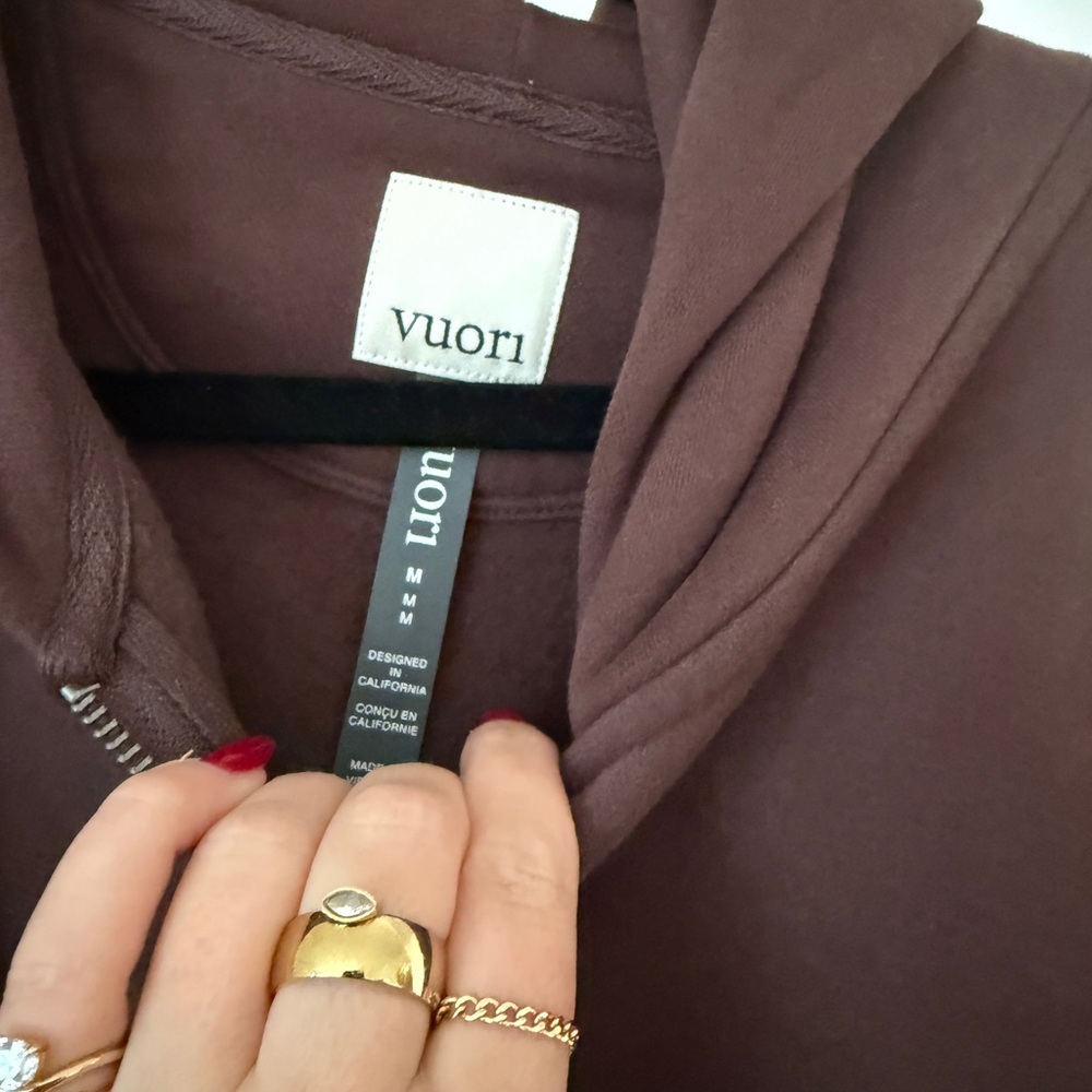 Vuori Restore Mini Full Zip Hoodie - Picture 5 of 6